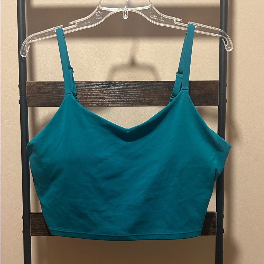 Athleta Teal Athletic Top